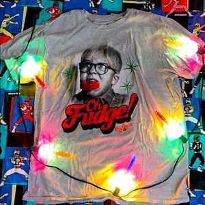 A Christmas story tee
